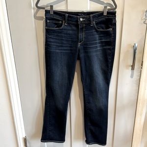 Lucky Brand 30 Ankle Jeans Dark Wash
